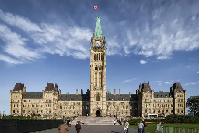 parlement canada photo