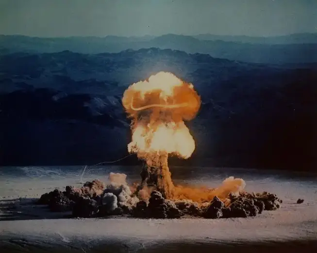 nuclear photo