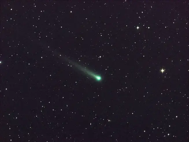 Comet ISON in Virgo (NASA, Marshall, 11/08/13) NASA's Marshall Space Flight Center ison photo