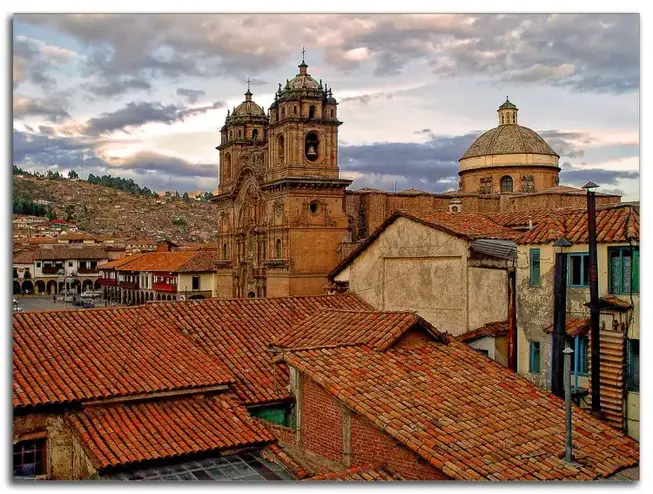Inca Dawn ... lapidim cuzco inca photo