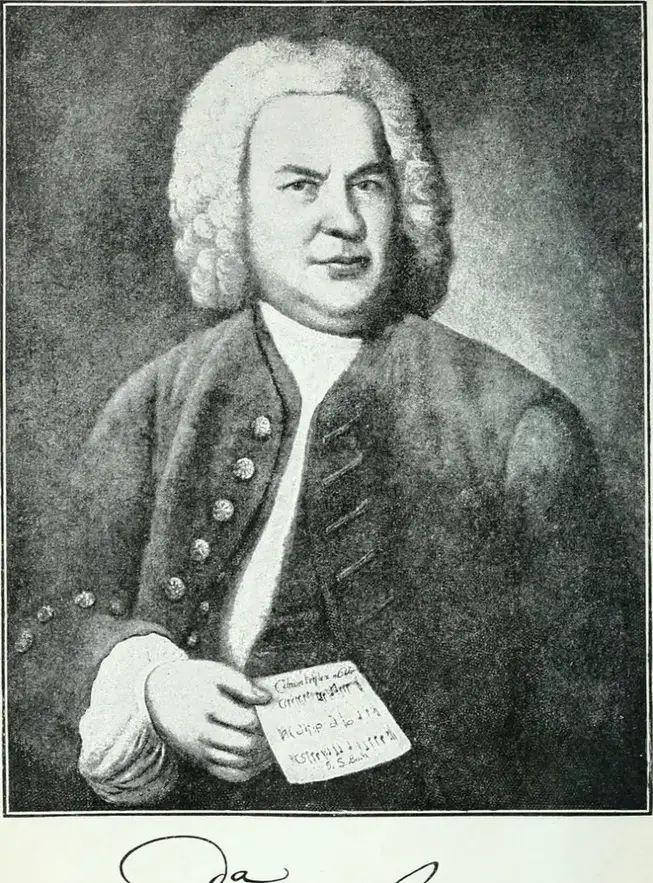 johann sebastian bach photo