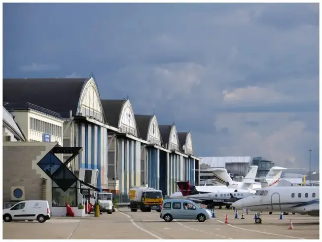 Le Bourget Airport Aerofossile2012 aeroport le bourget photo