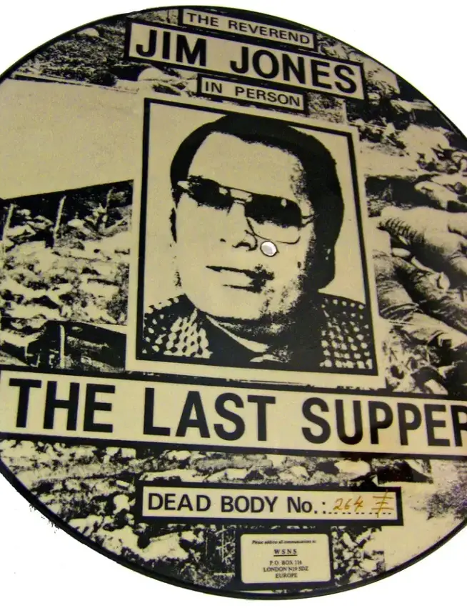 Greetings from Jonestown! La Tête Krançien jonestown massacre -brian photo