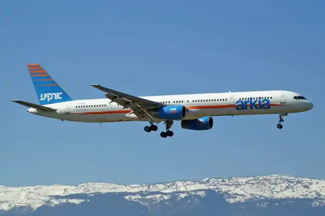 Arkia Israeli Airlines Boeing 757-3E7 4X-BAU M. Oertle boeing 757 arkia photo