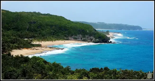 porto rico aguadilla beach photo