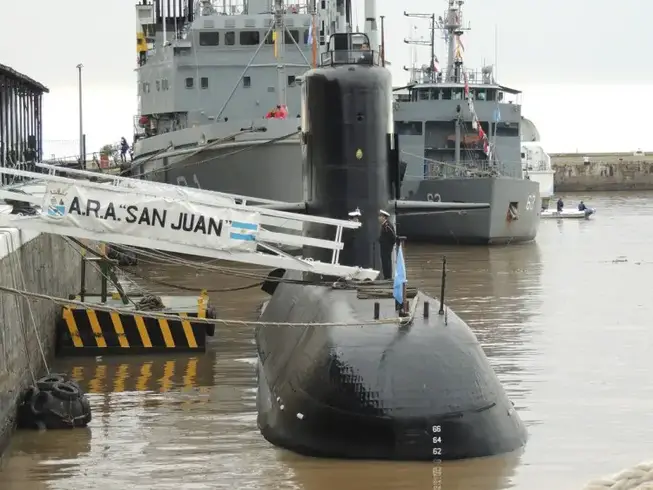 Submarino ARA San Juan Juan Kulichevsky ara san juan photo