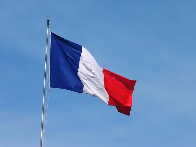 drapeau france photo