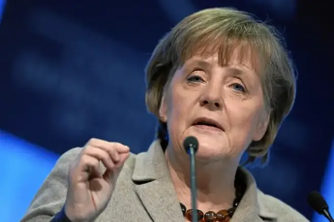 Angela Merkel - World Economic Forum Annual Meeting 2011 World Economic Forum angela merkel photo