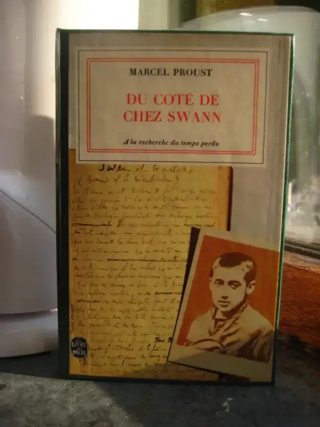 Du coté de chez Swann Xesc Du côté de chez Swann photo