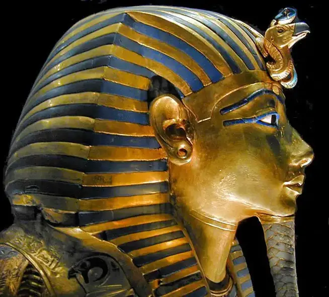 La tombe de TOUTANKHAMON Raoul Luoar Toutânkhamon photo
