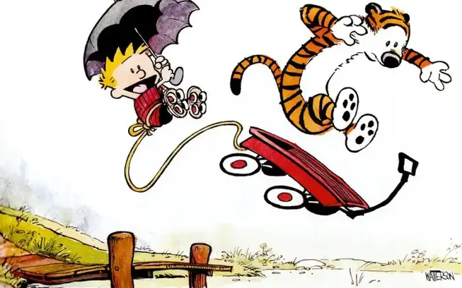 INmTx Brad Arnold calvin hobbes photo