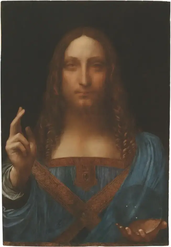 Salvator-Mundi Gerard Van der Leun Salvator Mundi photo