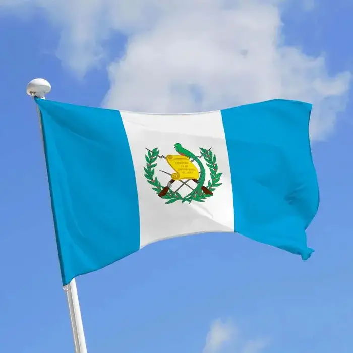 drapeau guatemala