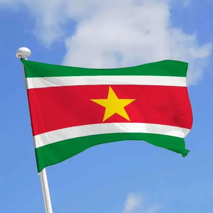 drapeau suriname