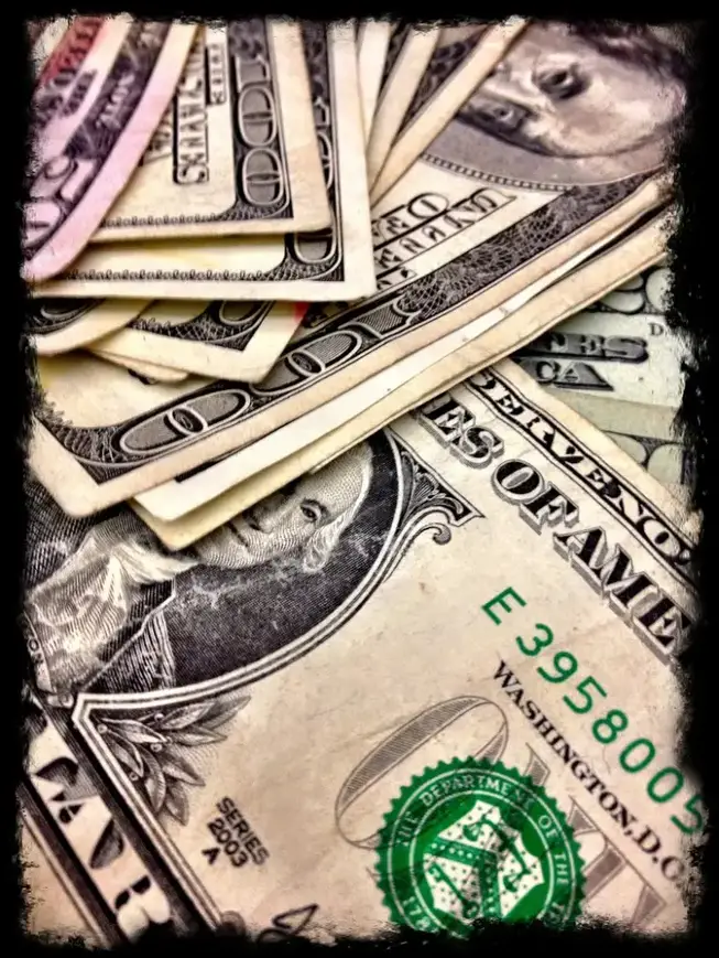 pile of corruption Damian Gadal corruption photo