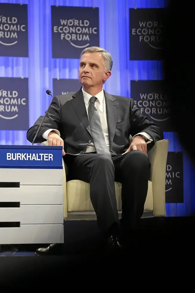 Special Address: Didier Burkhalter World Economic Forum Didier Burkhalter photo