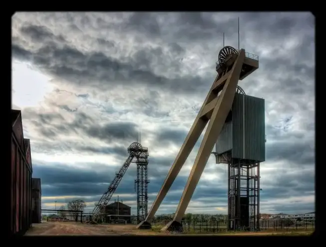 coal mine photo