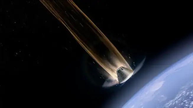 Orion reaching limits of Earth Atmosphere NASA's Marshall Space Flight Center orion photo