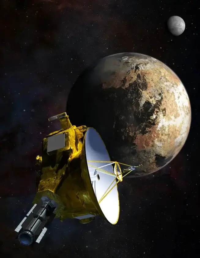 New Horizons Approaches Pluto The First Mission to the Pluto System new horizons photo