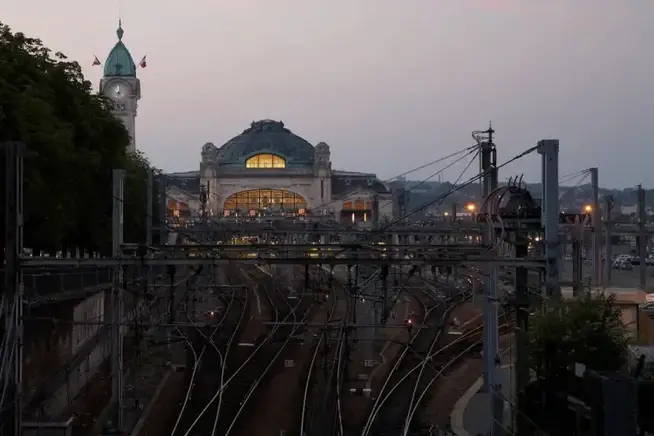 sncf limoges photo