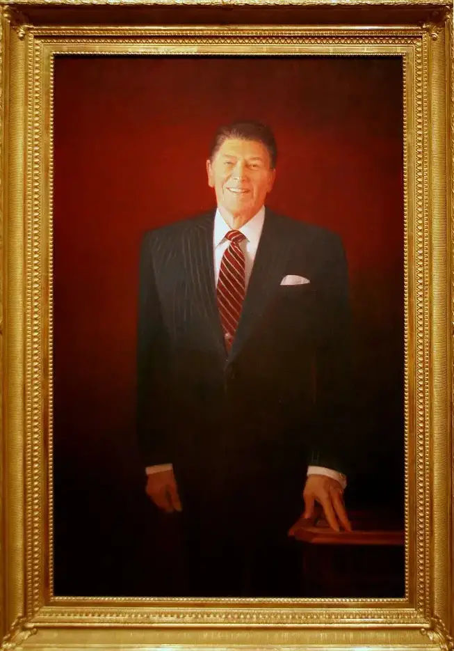 Ronald Wilson Reagan, Fortieth President (1981-1989) cliff1066™ ronald reagan photo