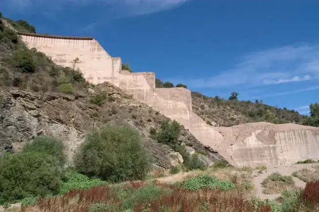 barrage de malpasset photo