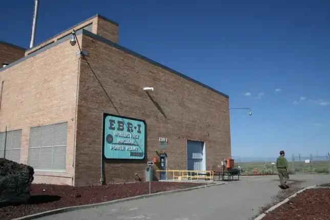 Experimental Breeder Reactor I photo