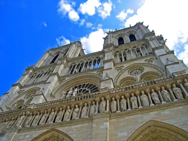 notre dame de paris photo