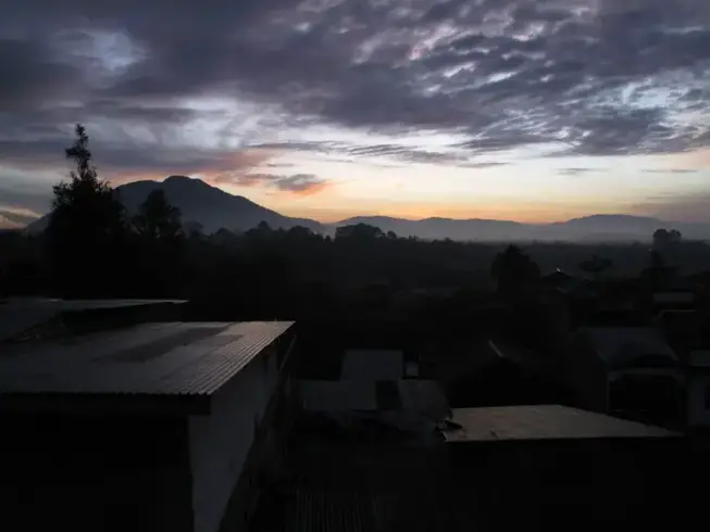 Indonesia_Sumatra_Berastagi, view from hotel roof in the morning.jpg swifant sumatra photo