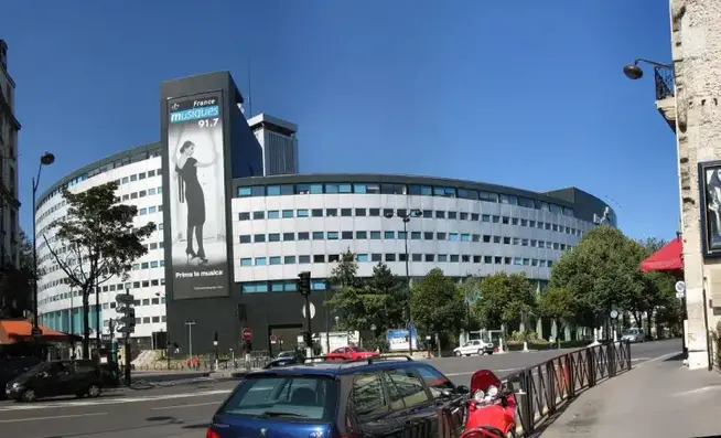 Maison de Radio France 28-07-05 15h48 Panoramas maison de la radio photo