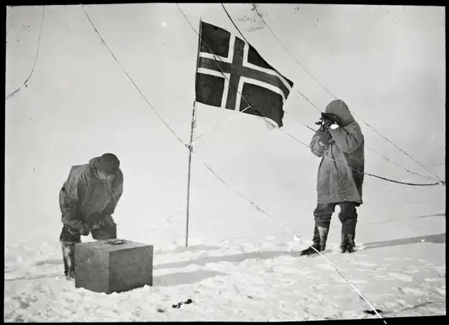 south pole photo