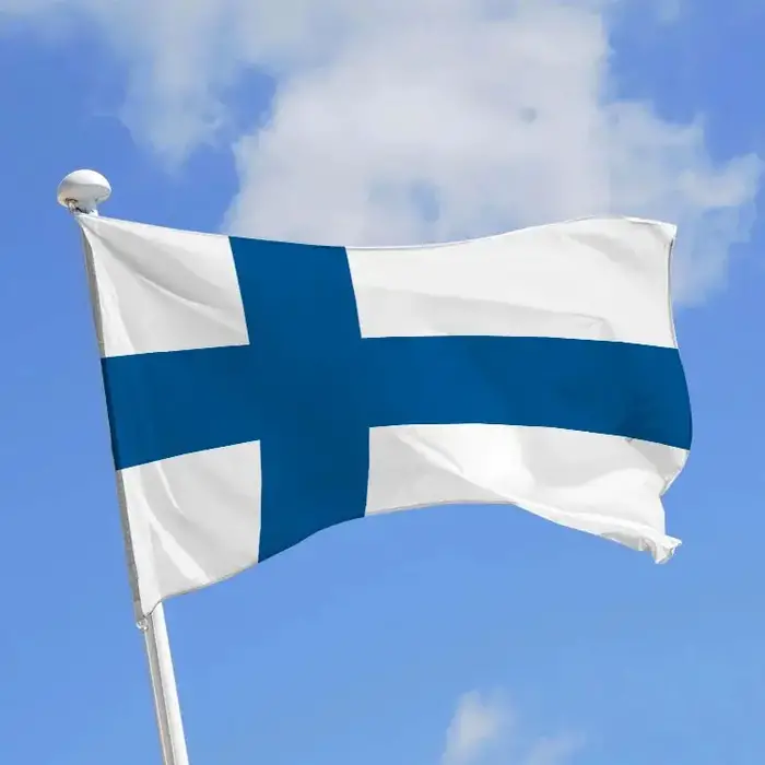 drapeau finlande