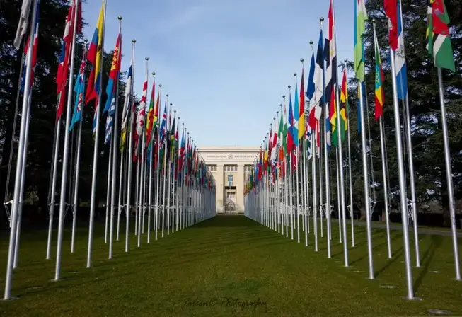 United Nations Office at Geneva Falcon_33 onu photo