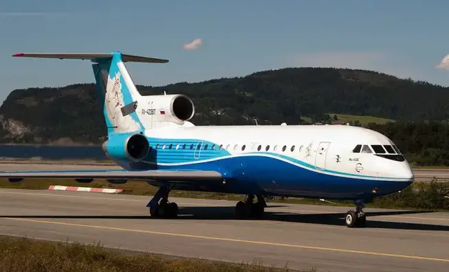 Yak Service - Yakolev Yak-42D - RA-42387 - TRD ENVA Jens Erik Widén yak-service photo