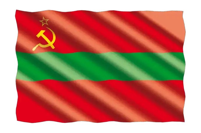 transnistrie drapeau photo
