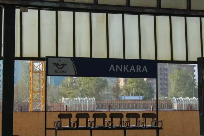 ankara gare photo