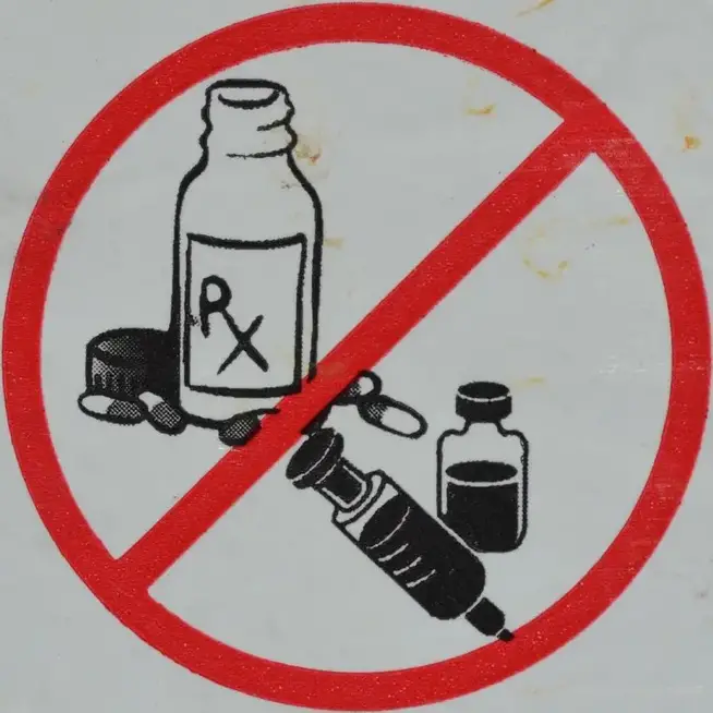 No drugs mag3737 drugs photo
