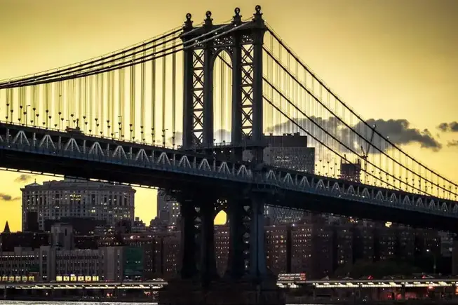 manhattan bridge photo