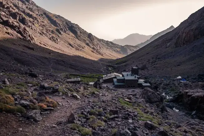 Refuge du Toubkal, Morocco 2017 ::ErWin Toubkal photo