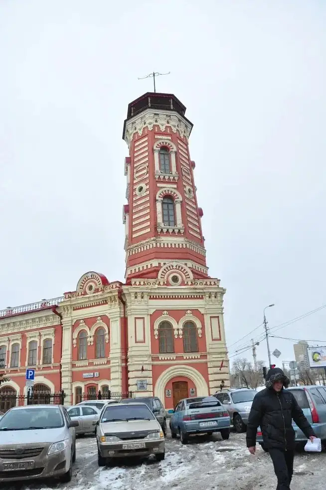 fire station,Komunisticheskaya street mozgovoy6709 volgograd station photo
