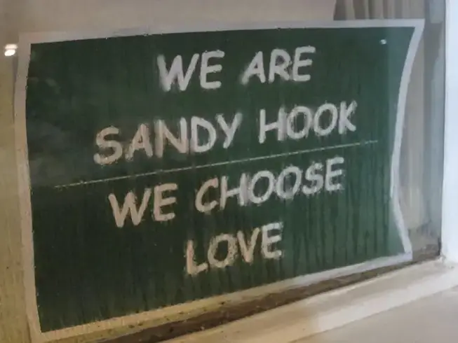 sandy hook newtown photo