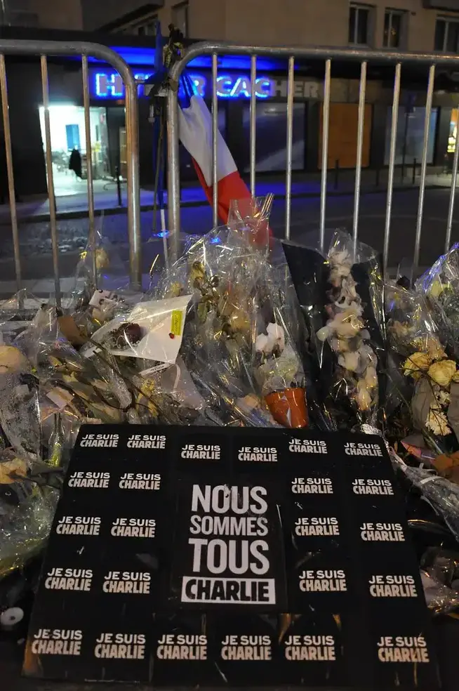 Nous Sommes Tous Charlie Amaury Laporte hyper cacher photo