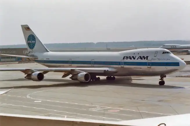 Pan American World Airways - Pan Am Boeing 747-121 N739PA N739PA photo