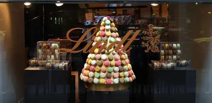 lindt chocolate cafe photo