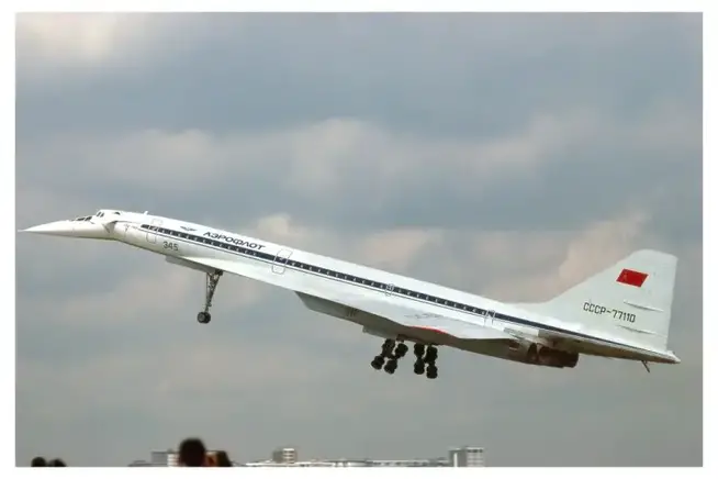 Tupolev TU-144 by clipperarctic tupolev 144 photo