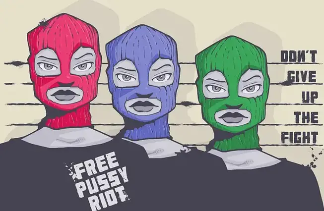 Free Pussy Riot Posters & Designs 04 by Cea. pussy riot -free photo