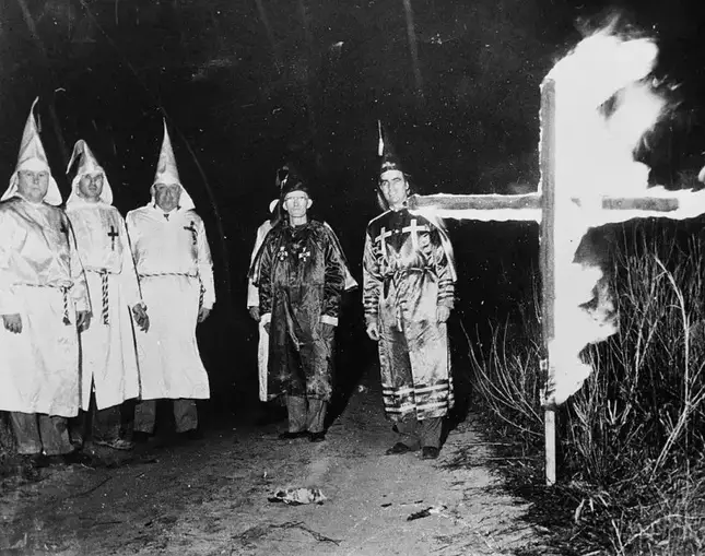 ku klux klan photo