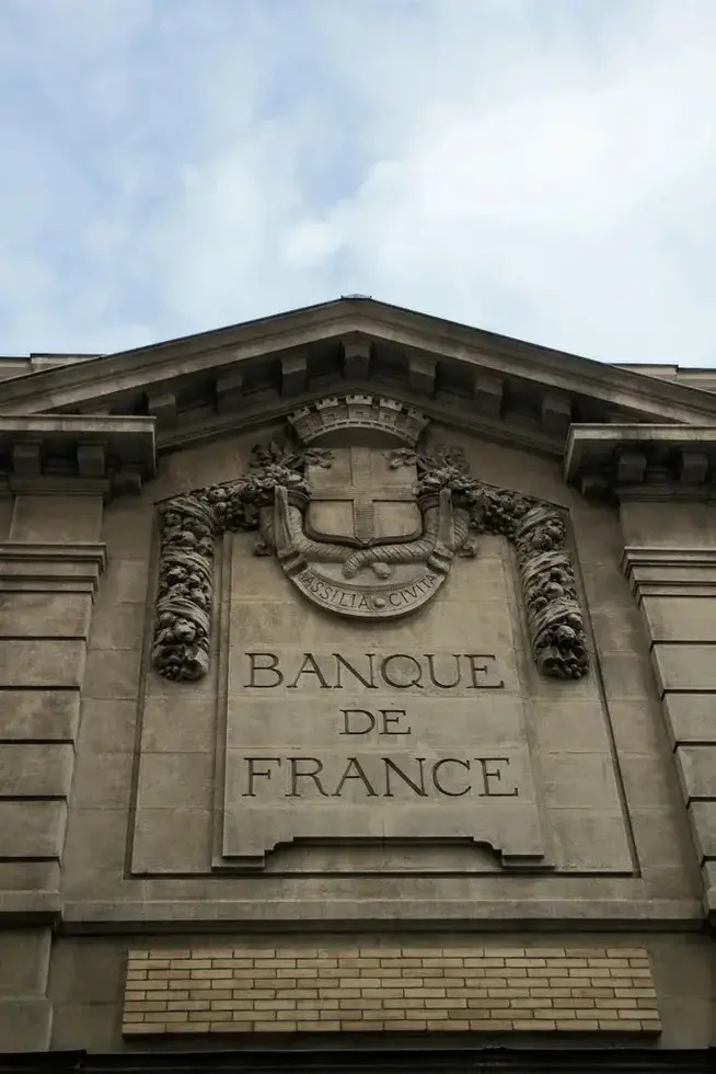 banque de france photo