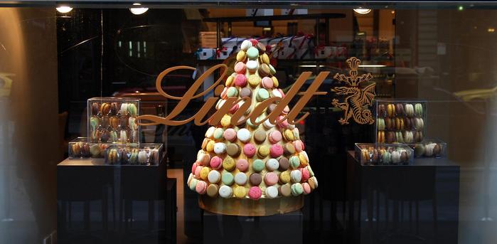 lindt chocolate cafe photo
