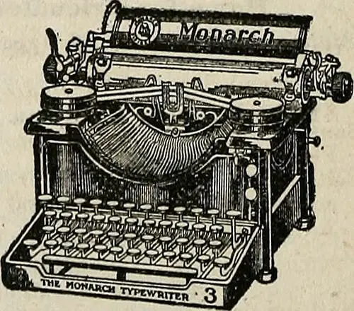 typewriter photo